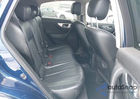 2012 Infiniti Fx35 Limited Edition из США, поврежденный, VIN JN8AS1MW8CM152564